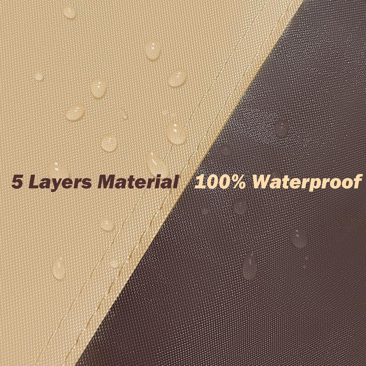 Tacoma Car Cover Waterproof All Weather Compatible with Toyota Tacoma 2005-2024, Outdoor Anti-UV Sun Rain Protection Full Exterior Cover