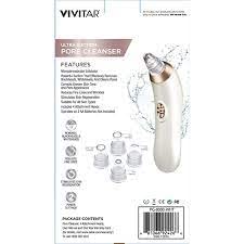 Vivitar Facial Pore Cleanser, 5 Ounce, White