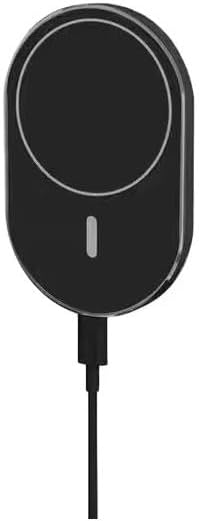 Car Magnetic MagSafe Vent Stand & Charger - Premium Quality for Multiple Models (White, Solid)