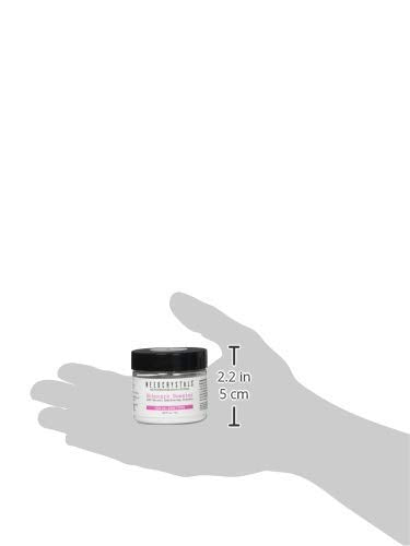NeedCrystals Microdermabrasion Crystals DIY Facial Scrub. Natural Face Exfoliator for Dull or Dry Skin Improves Scars, Blackheads, Pore Size, Wrinkles, Blemishes & Skin Texture 4 oz. / 113 gr.