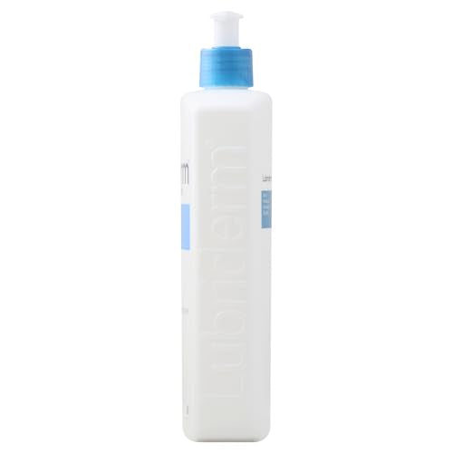 Lubriderm Daily Moisture Lotion + Pro-Ceramide with Shea Butter & Glycerin Helps Moisturize Dry Skin, Hydrating Face, Hand & Body Lotion is Lightly Scented & Non-Greasy, 24 fl. oz (Pack of 2)