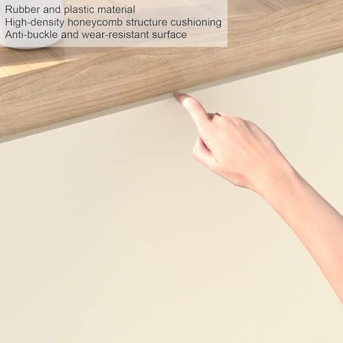 Self-Adhesive Garage Wall Protectors - Rubber Foam Studio & Gym Wall Guards, Grey, 39.3x39.3in (100x100cm) - Impact Protection & Easy Installation