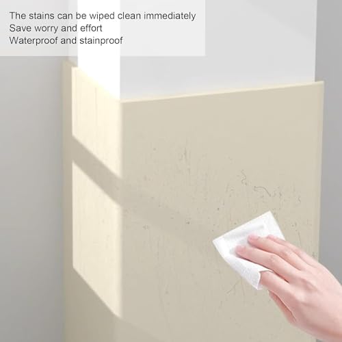 Heavy-Duty Self-Adhesive Garage Wall Protectors - Rubber Foam Stud Guards for Gym & Studio Walls (Grey, 39.3x39.3in/100x100cm) - Ultimate Wall Protection Solutions