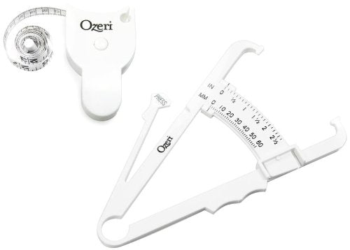 Ozeri Precision II Body Weight Scale (440 lbs Step-on Bath Scale), with Weight Change Detection