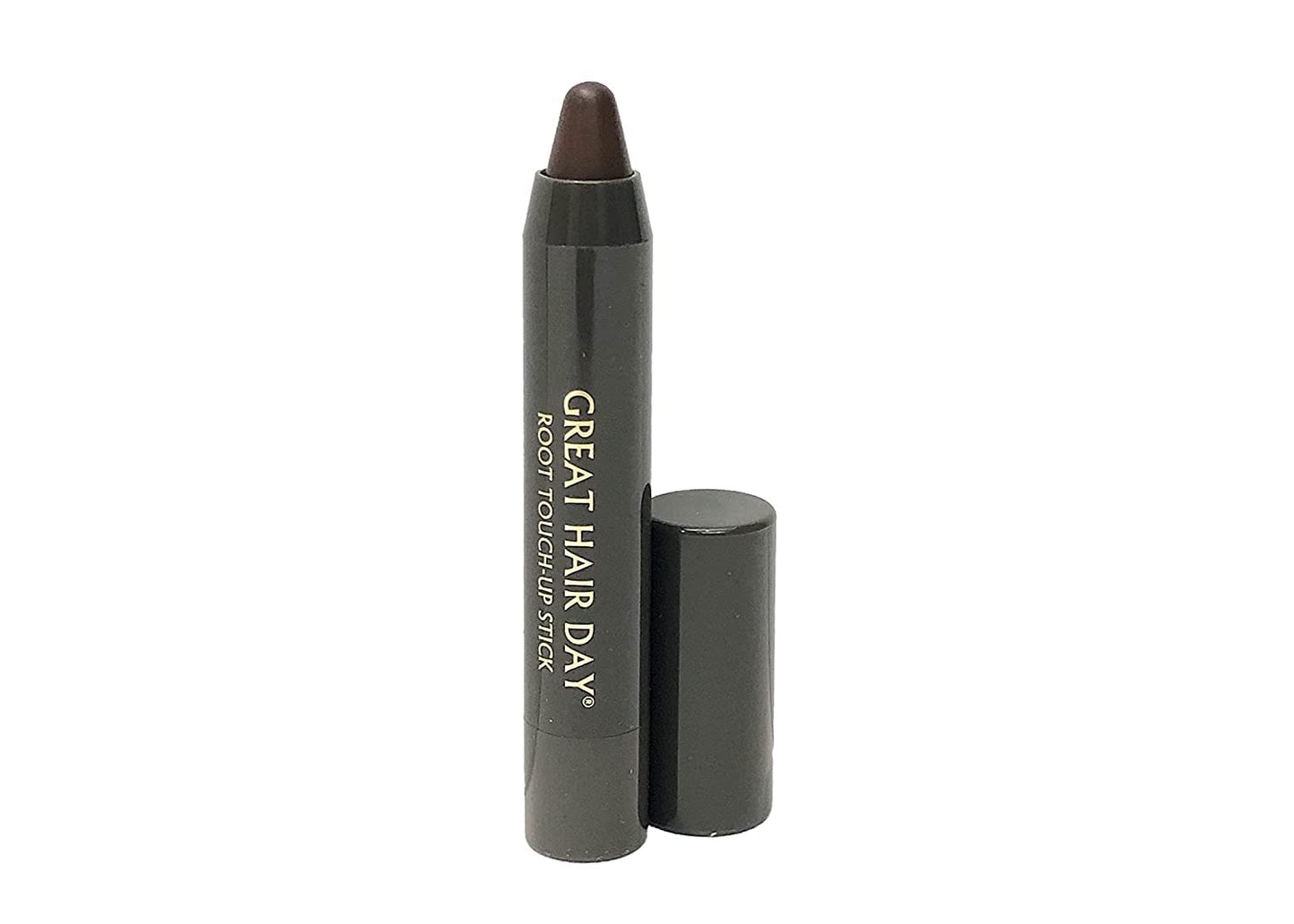 Joan Rivers Great Hair Day Root Touch Up Powder and Hair Color Stick - Root Cover Up Hair Powder and Root Touch Up Stick for Thicker, Fuller Looking Hair (Red)