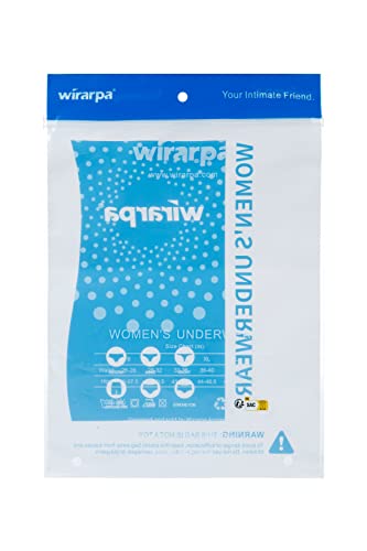 wirarpa Women's Underwear Modal Boxer Briefs Anti Chafing Boyshorts Panties with Crotch Black Small