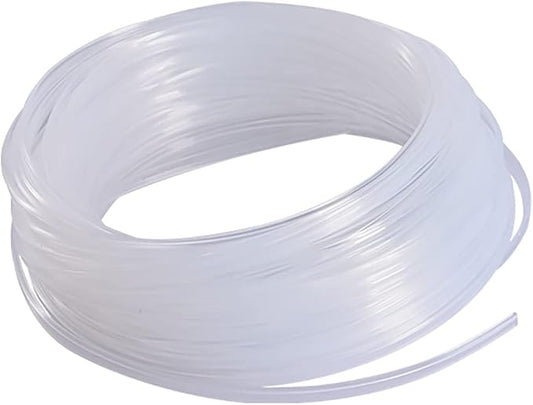 3.0mm Plastic Skirt Side Glow Optic Fiber Cable Car Light Decor (Length:100meters/328ft),PMMA-Skirt
