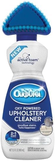 Carb,ona Oxy Powered Upholstery Cleaner Fresh Scent, 13.5 oz,1 pack