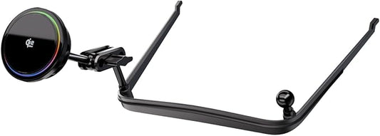 Center Console Mount, Magnetic Phone Holder for Older Tesla Model Y/3, Compatible Only with 2021-2024 Versions (Old Gen Model Y/3-Single Wireless Pro Charger)
