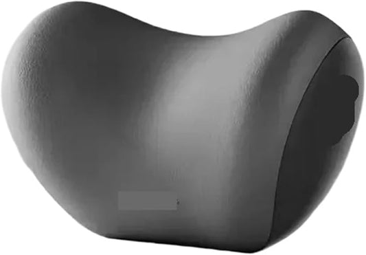 Car Neck Pillow and Lumbar Support Cushion - Memory Foam Backrest for Driver Seat Comfort(G)