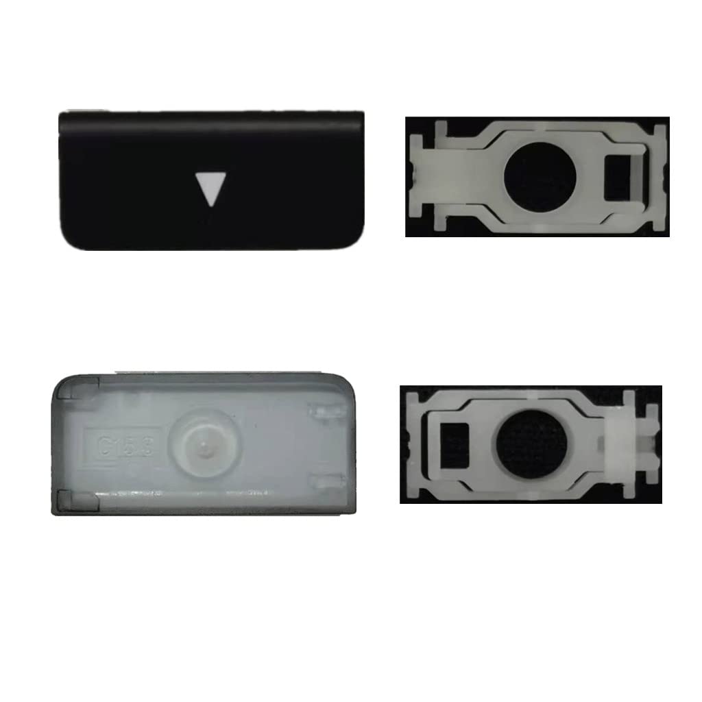 Replacement Left/Up(Down)/Right Arrow Keycap Keys Scissor Clip Hinge Compatible with MacBook Pro/Air A2141 A2251 A2289 A2179 A2337 A2338 A2442 A2485 2019-2022 (UP (Down) Arrow)