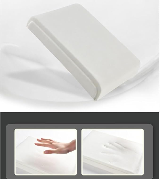 Auto Armrest Cushion Pads for Audi A6(2018-2023) Accessories Car Centre Console Armrest Pad Durable Material and Easy to Clean-is Waterproof and Anti-Scratch