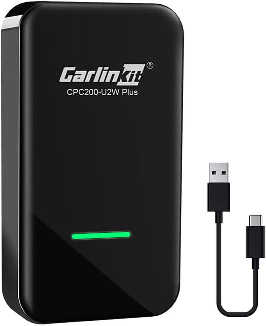Carlinkit 3.0 Wireless CarPlay Adapter USB for Factory Wired CarPlay Cars (Model Year: 2015 to 2026), Wireless CarPlay Dongle Convert Wired to Wireless CarPlay