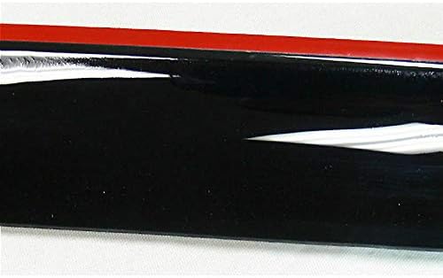 4pc Sun Rain Guards Window Visor Wind Deflector Compatible with Nissan Sentra Sedan 00-06 Smoke 94227