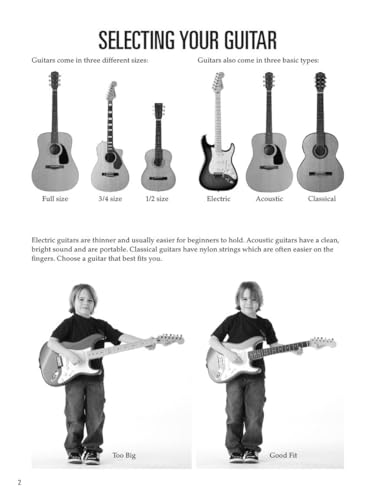 Guitar for Kids | Guitar Method - Easy Beginner Guitar Songbook for Children | Learn Popular Songs and Guitar Basics | Sheet Music incl. Online Audio ... (Hal Leonard Guitar Method (Songbooks))