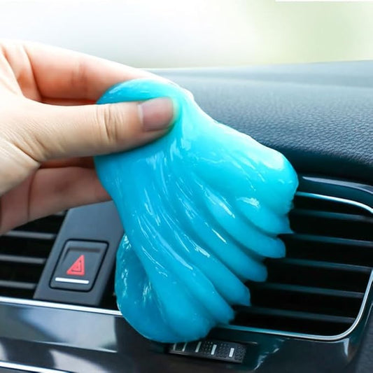 Car Cleaning Gel Compatible with Kia EV6, 200g Detailing Putty for Auto Vents, Dashboard, Cup Holders - Reusable Multifunctional Dust Remover,200g*1