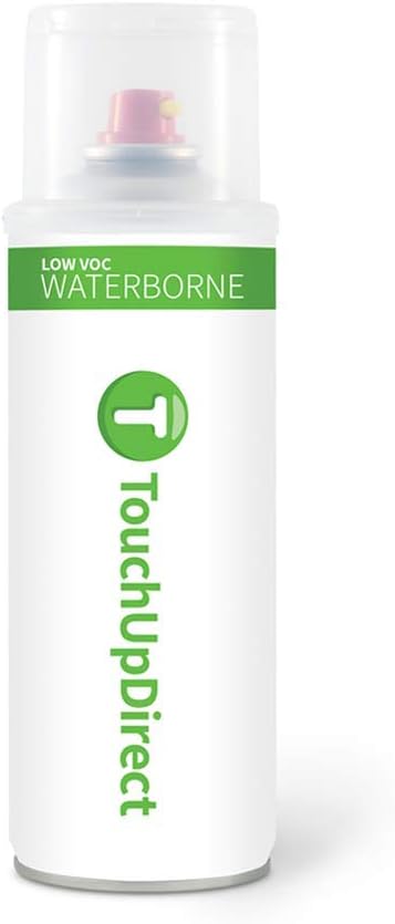 TouchUpDirect 781 Sea Glass Pearl Compatible with Toyota Exact Match Touch Up Paint Aerosol - Platinum Kit