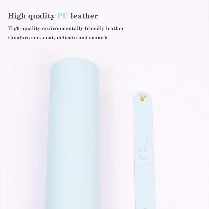 YSAGi Non-Slip Leather Desk Pad L Size, Waterproof Laptop Computer Desk