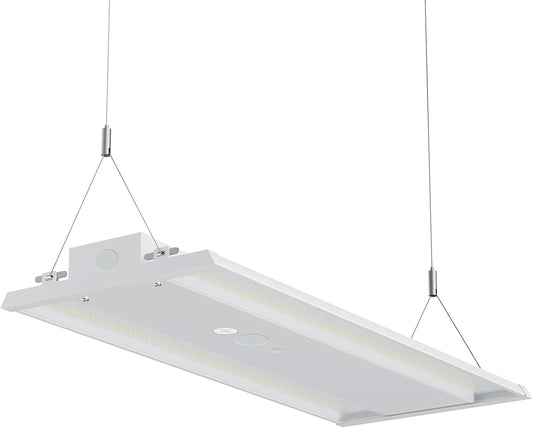 400W LED Linear High Bay Light, 60000LM Linear High Bay Shop Light Commercial 120-277V, 5000K for Warehouse, Garage Factory, UL Listed, 5 Years Warranty