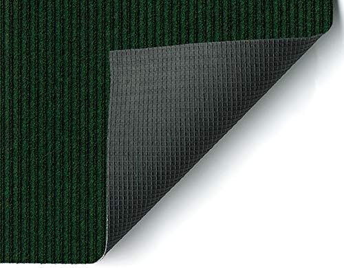 KOECKRITZ Heavy Duty Durable All Weather Indoor/Outdoor Non Slip Entrance Mat Rugs and Runners for Office Business Building Home Garage Front Door (3' x 5', Green)