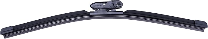 Rain-X Silicone AdvantEdge Wiper Blade 17" Windshield Wiper Blades Replacement, All-Weather Performance Lasts 2X Longer, Premium Beam, Installock Adapter for Easy Fit (Pack of 1)