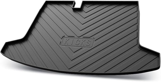 Cargo Liners Fits Nissan Kicks 2018-2022 Rear Trunk Floor Mats 3D Boot Tray All-Weather TPE Black