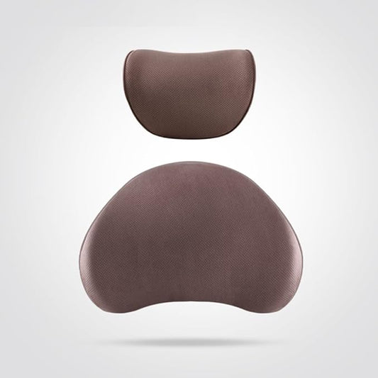 Car Seat Neck Break Cushion for Corvette C8 C7 C6 C5 Coupé/Cabriolet Z06 LT6 LT2 Stingray LS9 LS7 ZR1 LS3 LS2 LS1 5-Seats Car Seat Lumbar Pillow Headreast Car Headrest Pillow Head Support Rest Pillow