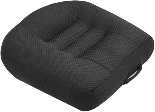 Car Booster Seat Booster Height Lifting Pad Breathable Mesh Portable Car Seat Cushion for Fatigue for Trucks, Cars, SUVs, Office Chairs, Wheelchair (Black)
