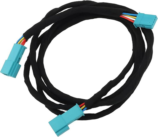 Car Footwell Y-Adapter Splitter Cable for Illuminated LED Ambient Light Compatible with BMW F3X