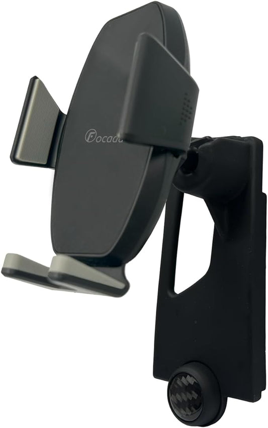 Car Phone Mount for Ford Focus MK3/MK3.5 2012–2018 (RS / SE / ST), Passenger-Side Dashboard Phone Holder,Does Not Block Airflow,360° Rotating Hands-Free Cell Phone Mount, Focus Interior Accessories