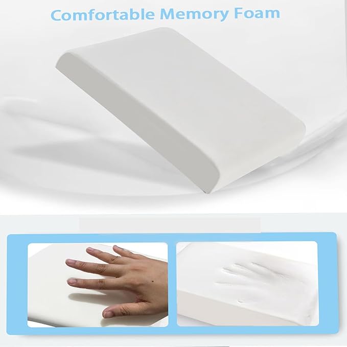Car Armrest Pad for Porsche Macan 2014 2015 2016 2017 2018 2019 2020 2021 2022 2023 2024 Memory Cotton Armrest Box Pad Center Console Scratch Pad Box Cushion Protector,Red