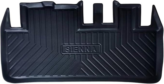 Cargo Liners Fits Toyota Sienna 2011-2020 Rear Trunk Floor Mats 3D Boot Tray All-Weather TPE Black