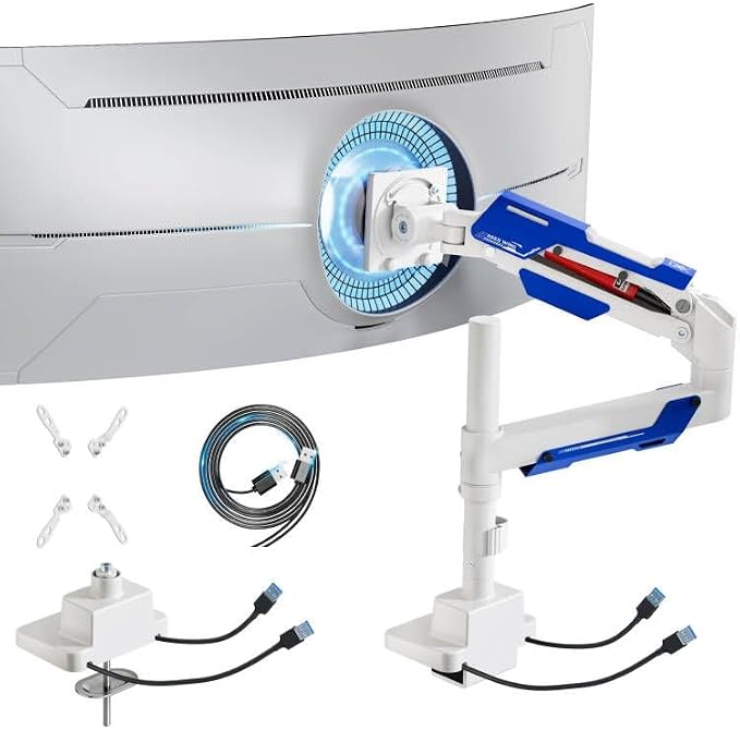 ARES WING Single Monitor Mount