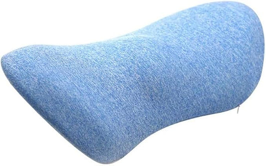 Car Seat Cushion Lumbar Support Pillow for Sleeping Soft Memory Foam Lower Back Interior Products