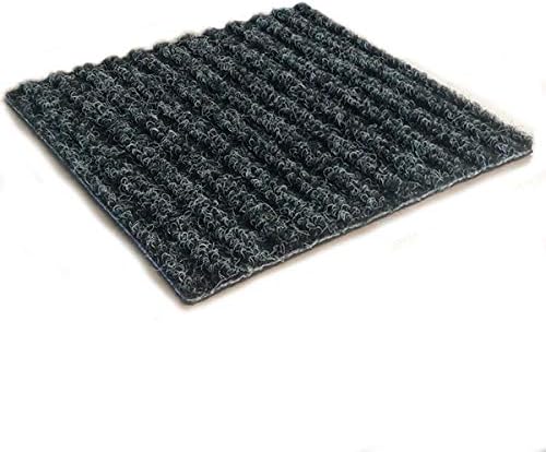 KOECKRITZ Heavy Duty Durable All Weather Indoor/Outdoor Non Slip Entrance Mat Rugs and Runners for Office Business Building Home Garage Front Door (5' x 15', Charcoal)