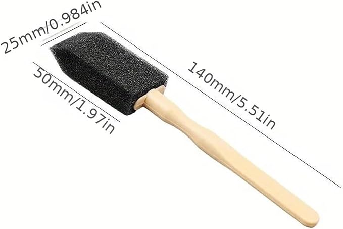 Cleaning Brush for car Interior Cleaning Car Air Conditioner Vent Cleaner Cleaning Brush Detailing Scrub Outlet Wash Duster Dust Removal Auto Interior Clean Tool(1pcs)