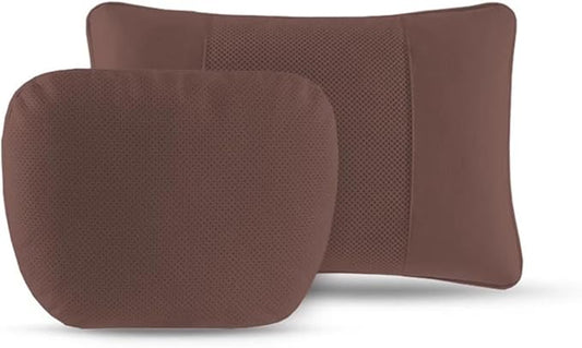 Car Headrest Pillow for Mercedes Benz GLS/AMG X167 X166 SUV 5-Seats Car Seat Lumbar Pillow Car Headrest Pillow Car Seat Neck Break Cushion Head Support Rest Pillow Accessories