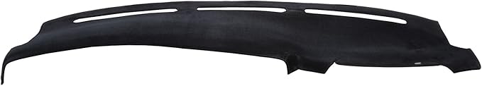 DashMat VelourMat Dashboard Cover Ford Taurus (Plush Velour, Black)