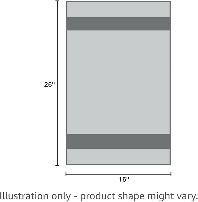 Maxshine 16" x 16" Universal 5-Piece Edgeless Microfiber Towel Set – Ultra Plush, Extra Absorbent 380GSM – Ideal for Car Wash, Home Cleaning & Pet Drying – Detailing Supplies