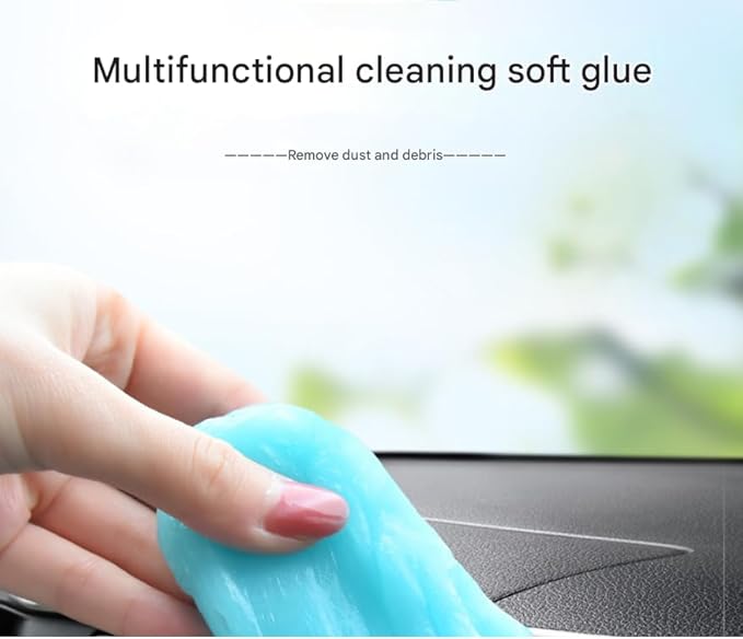 Car Cleaning Gel for Mercedes-Benz C400 2015 2016 2017 2018, 200g × 2 Pack Car Interior Cleaner Slime, Auto Detailing Tools, Auto Dust Car Crevice Cleaner