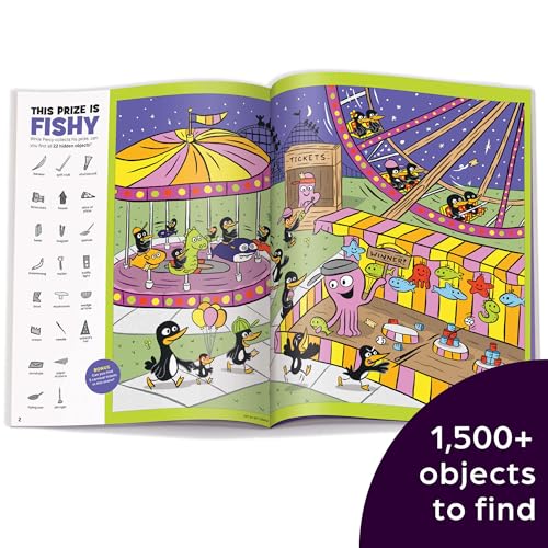 The Hardest Hidden Pictures Book Ever: The Hardest Hidden Pictures Book Ever (Highlights Hidden Pictures Puzzles) Over 1,500 Hidden Objects to Search and Find, Hardest Look-and-Find Book