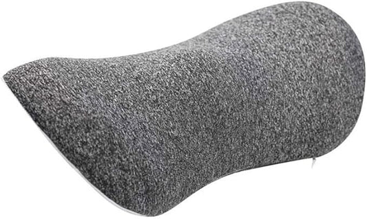 Car Seat Cushion Lumbar Support Pillow for Sleeping Soft Memory Foam Lower Back Interior Products
