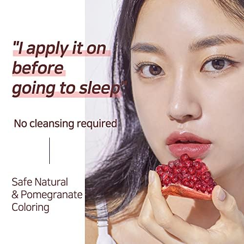 Lux Triple Lip Cure Balm (0.17 oz) (AURA (Deep Magenta Pink)) 4 million units sold in Korea, Natural Tinted Korean Lip Balm, Petroleum/Paraben Free, Lip Butter,lip balm hydrating,tinted moisturizer
