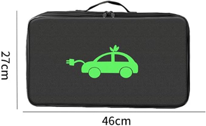 Waterproof EV Storage Bag, Cable Cover, Wear-resistant, Lightweight, EV Organizer for Electric Vehicle, Rectangle Shape