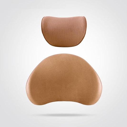 Car Seat Neck Break Cushion for Corvette C8 C7 C6 C5 Coupé/Cabriolet Z06 LT6 LT2 Stingray LS9 LS7 ZR1 LS3 LS2 LS1 5-Seats Car Seat Lumbar Pillow Headreast Car Headrest Pillow Head Support Rest Pillow