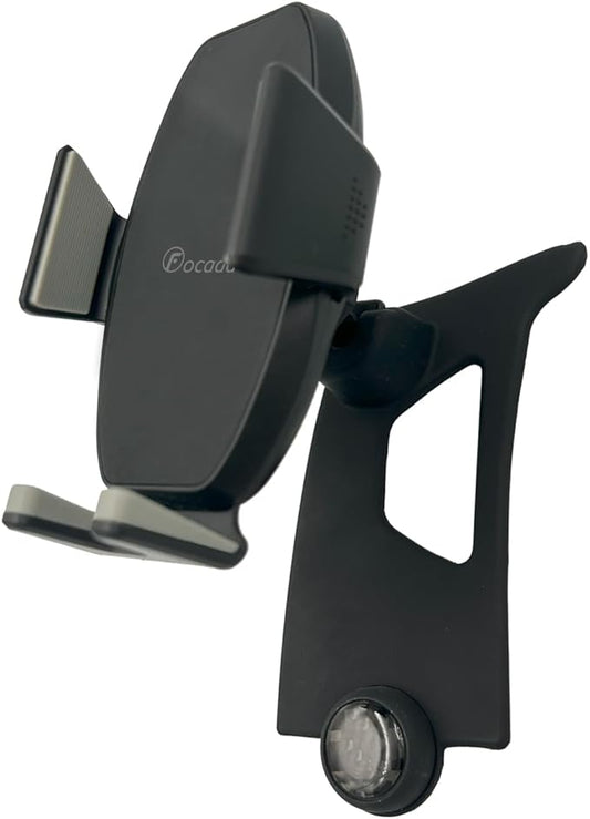 Car Phone Mount for Ford Focus MK3/MK3.5 (2012–2018) RS/SE/ST,Vehicle-Specific Dashboard Phone Holder,360° Rotating Metal Ball Joint,Car Mount for iPhone 17 Pro Max 16 15 14 13 12 & All Phones