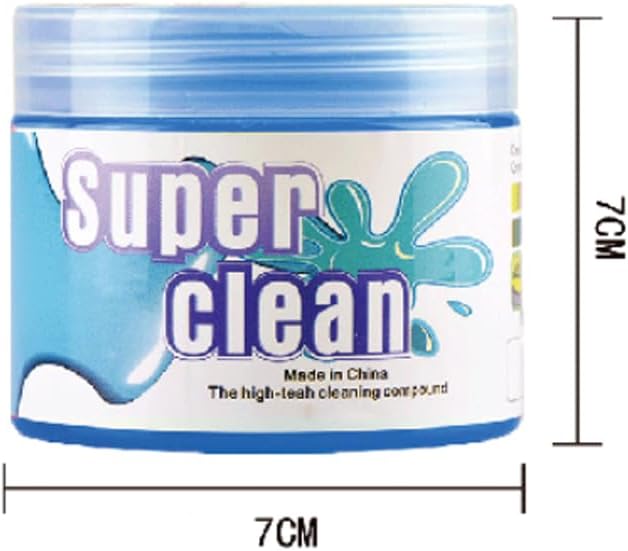 Car Cleaning Gel for Mazda CX-4 2016 2017 2018 2019 2020 2021 2022 2023 2024 2025, 200g × 2 Pack Car Interior Cleaner Slime, Auto Detailing Tools, Auto Dust Car Crevice Cleaner