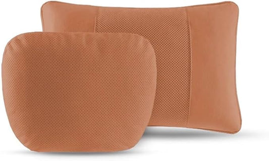 Car Headrest Pillow for Mercedes Benz GLS/AMG X167 X166 SUV 5-Seats Car Seat Lumbar Pillow Car Headrest Pillow Car Seat Neck Break Cushion Head Support Rest Pillow Accessories