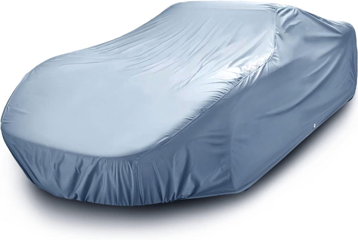 iCarCover Premium Car Cover for 1946-1953 Buick Roadmaster Heavy Duty Waterproof All-Weather Automobiles Custom Fit Indoor Outdoor UV Snow Protection Covers with Straps and Bag