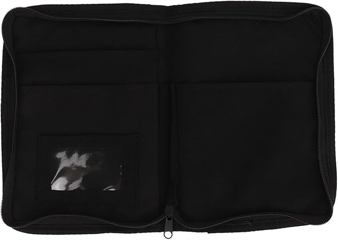 Car Glove Compartment Organizer 6 Pockets Multifunctional Zipped Design Portable Document Holder Universal for Car